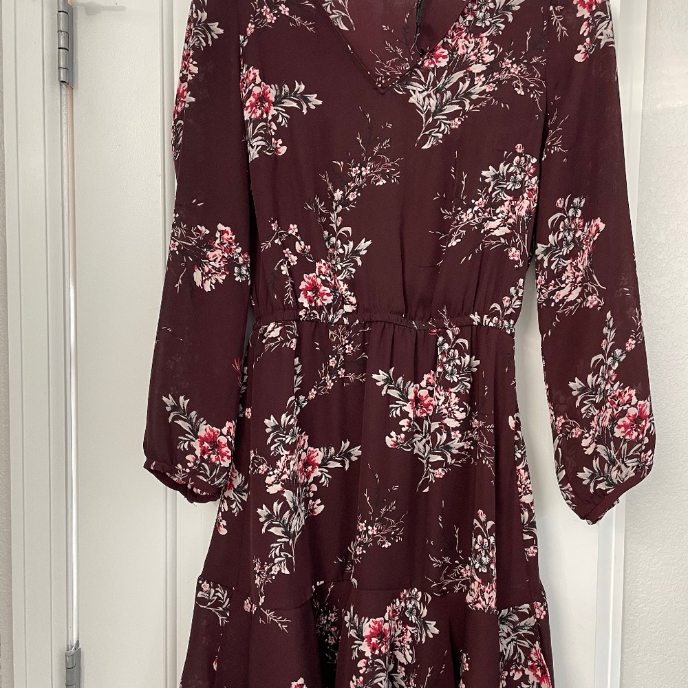WHBM soft, flowy dress